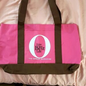 OPRAH WINFFREY ECO Friendly ToteBag..Rare